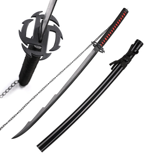 Bleach sword ichigo tensa - ichigo,