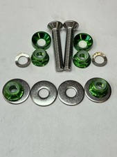 Lambretta Front Damper Fixing Kit Green