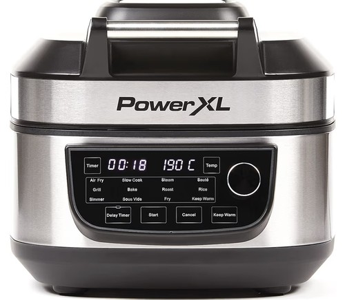 Power grill air fryer - power,