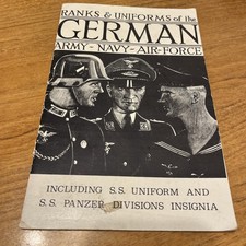 Vintage 14 Page Booklet, Ranks