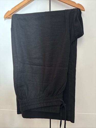 Asda george black linen - asda,