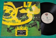 L7 - Bricks are heavy Brazil 1ST PRESS LP 1992