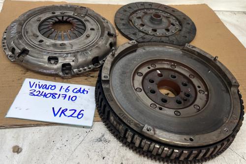 Vauxhall vivaro trafic 19 - vivaro, 14-19