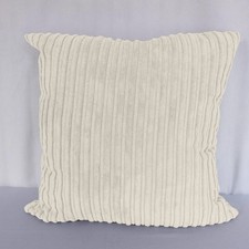 Jumbo Cord Cushion Covers Throw Sofa Pillow Case Cover 16" 18" 20" 22" 24" UK