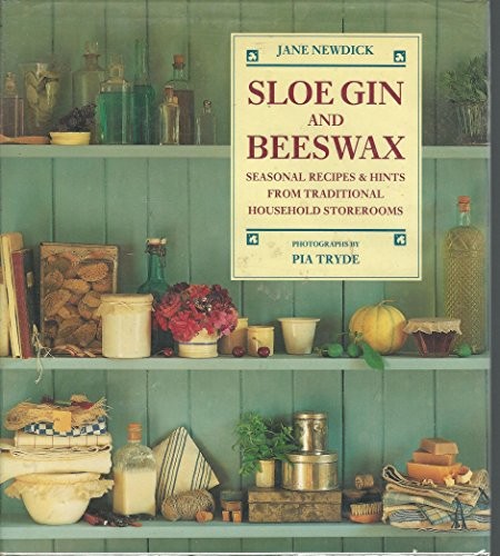 Sloe gin and beeswax - sloe,