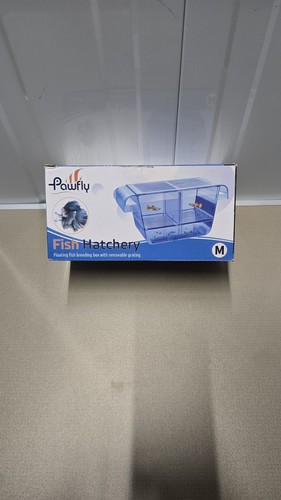 Pawfly fish hatchery box size - pawfly,