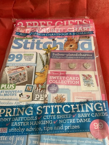 Cross stitching magazines - stitching,