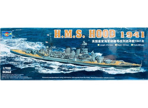 Trumpeter 05740 700 hms hood - trumpeter,