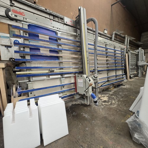 Gmc vertical panel saw model - panel,