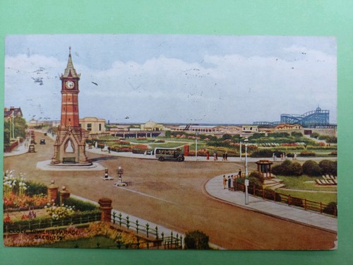 Post card salmon 2724 - card,