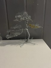 Bonsai Wire Tree, 19cm in