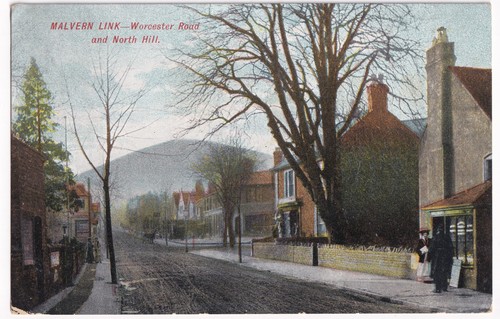 Worcester road north hill - road,