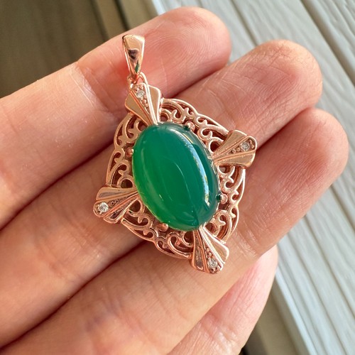 925 sterling silver pendant - 925,