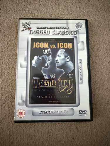 Wwe silver vision - wwe, tagged