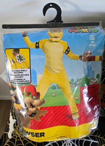 Kids bowser costume super - costume,