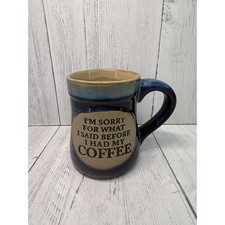 Burton Pottery Mug I'm Sorry