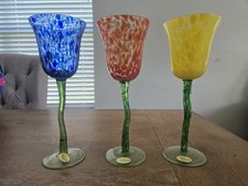 (3) Art Nouveau Handcrafted