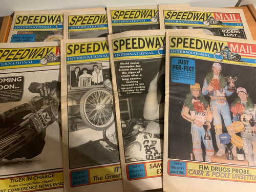 Speedway mail 1993 8 - speedway, ...