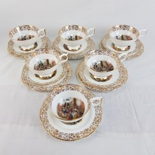 5x Trio's Vintage English Bone
