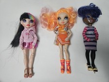 3x Rainbow High Dolls