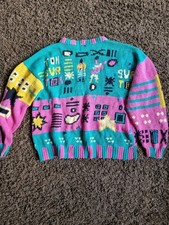 Ton Sur Ton 1980's Vintage Sweater Size 2xl  Very Rare.