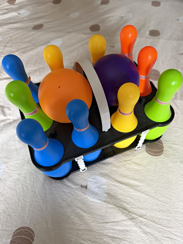Kids plastic skittles set - kids, 10