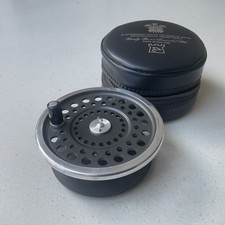 VINTAGE HARDY MARQUIS SALMON NO.2 SPARE SPOOL  + CASE