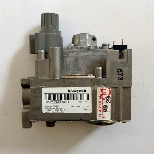 Honeywell 240v push button gas - push,