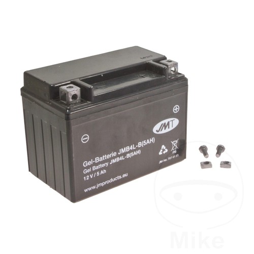 Jmt battery yb4l gel 12v - gel,