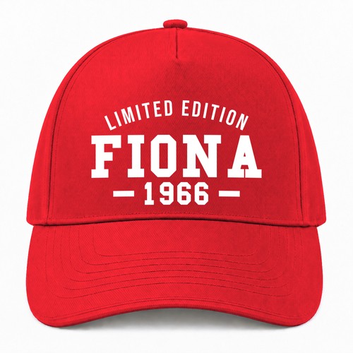 Limited edition fiona baseball - fiona,
