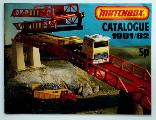 Matchbox 1981 pocket - 1981/82,