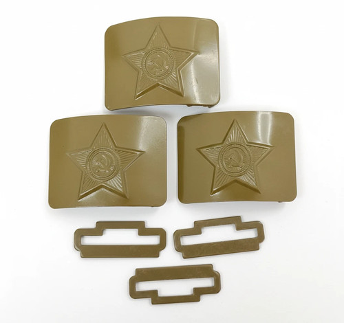 Set psc belt buckle military - set,
