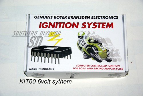 Kit60 electric ignition - electric, boyer