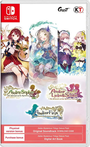 Atelier mysterious trilogy - atelier,