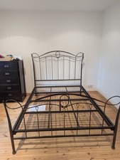 Laura Ashley Double Metal Bed