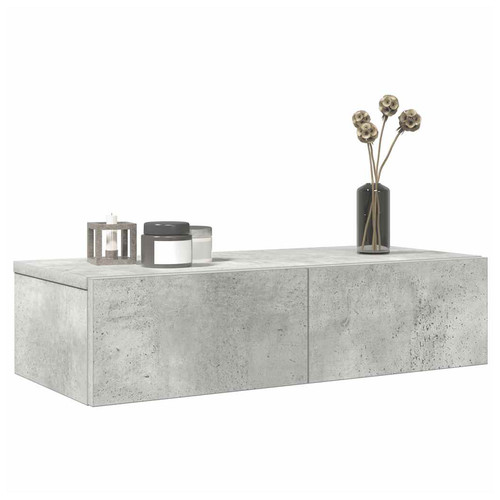 Wall shelf with drawers - shelf,