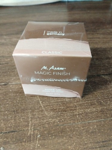 Asam magic finish makeup - finish,