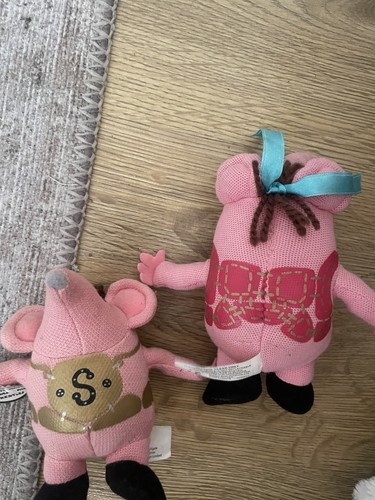 Clangers soft plush toys - soft,