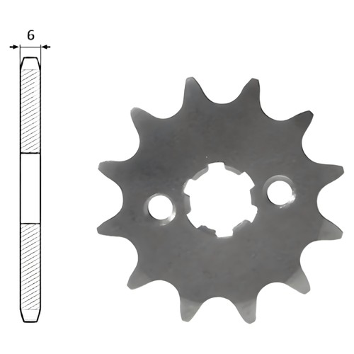 Igm sprocket yamaha dt50 - sprocket,
