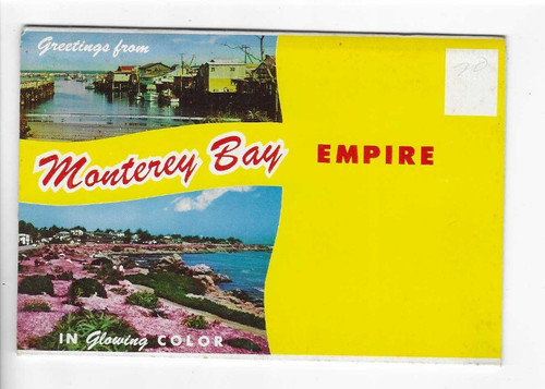 Postcard folder monterey - postcard, folder-monterey