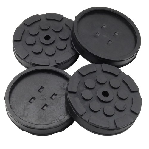 Set 120mm rubber pads fit - 120mm,