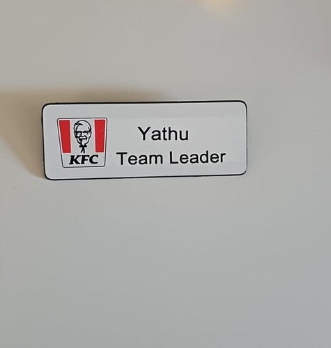 Staff kfc personalised name - kfc,