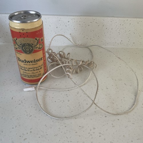 Vintage budweiser can - budweiser,
