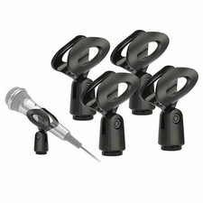 4Pack Wired Wireless Mic Stand