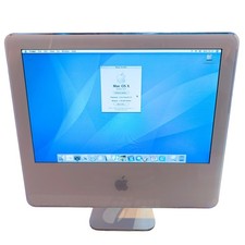 APPLE iMac 17" 2.66GHz Intel