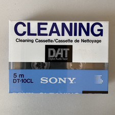 SONY DT-10CL Head Cleaning for