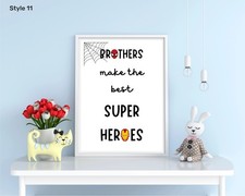 Superhero Brothers Nursery