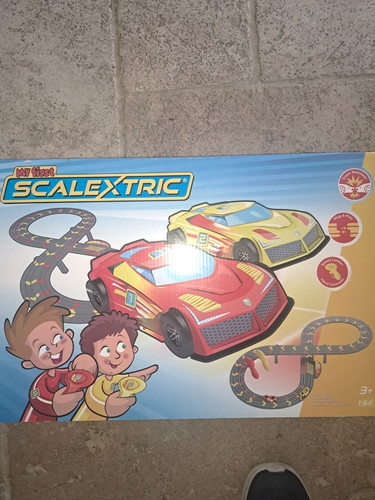 Scalextric first - scalextric, my