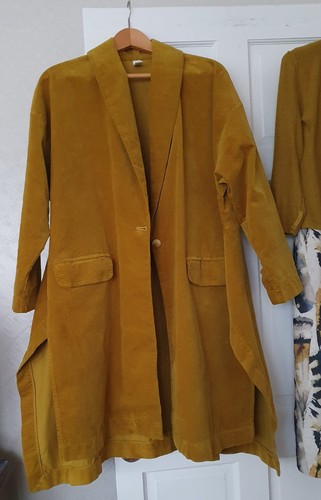 Ladies cotton velvet coat - ,