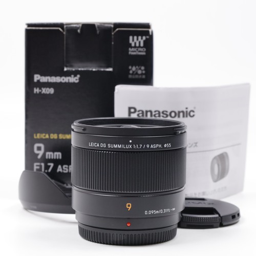 Panasonic leica summilux - dg,